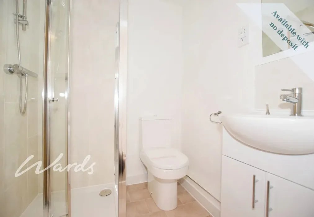 Shower Room - Princes Way Canterbury CT2 - Wards of Kent