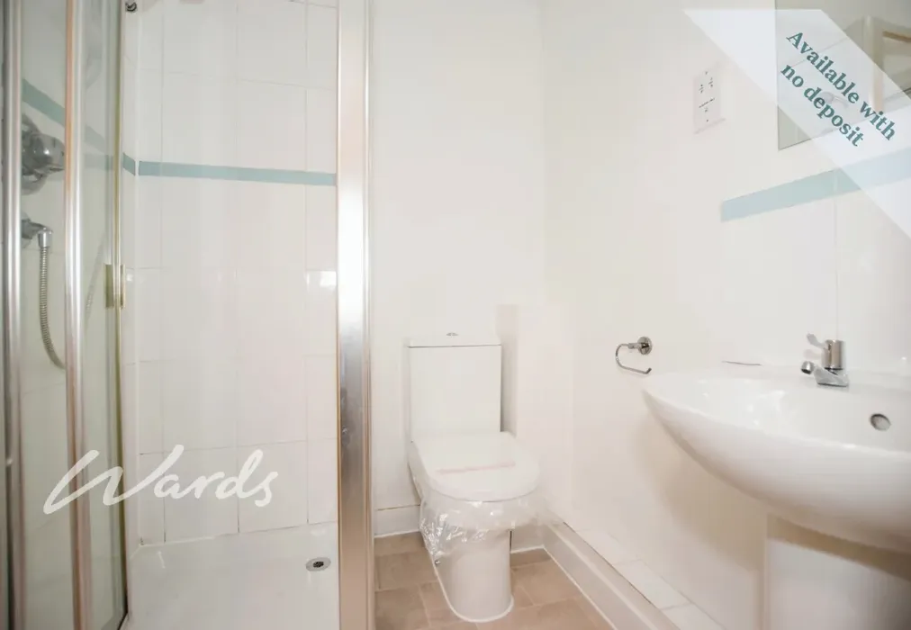 Shower Room - Princes Way Canterbury CT2 - Wards of Kent