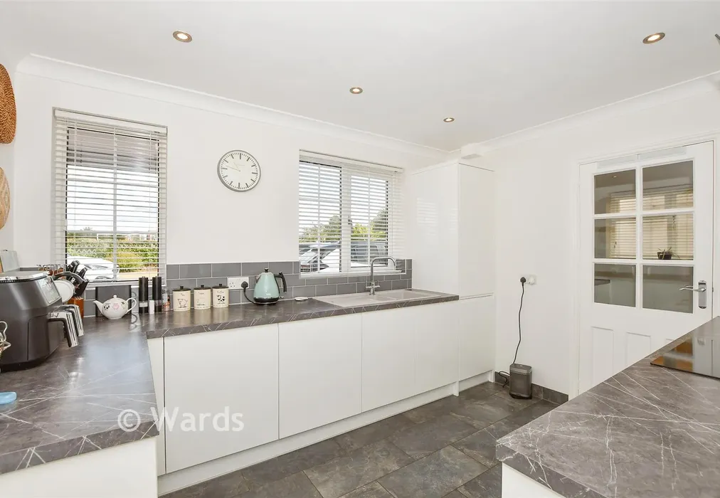 Kitchen - Walnut Tree Lane, Maidstone, Kent - Wards of Kent