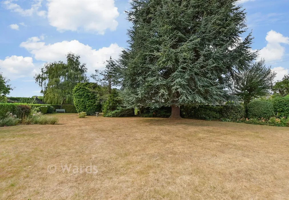 Rear Garden - Walnut Tree Lane, Maidstone, Kent - Wards of Kent