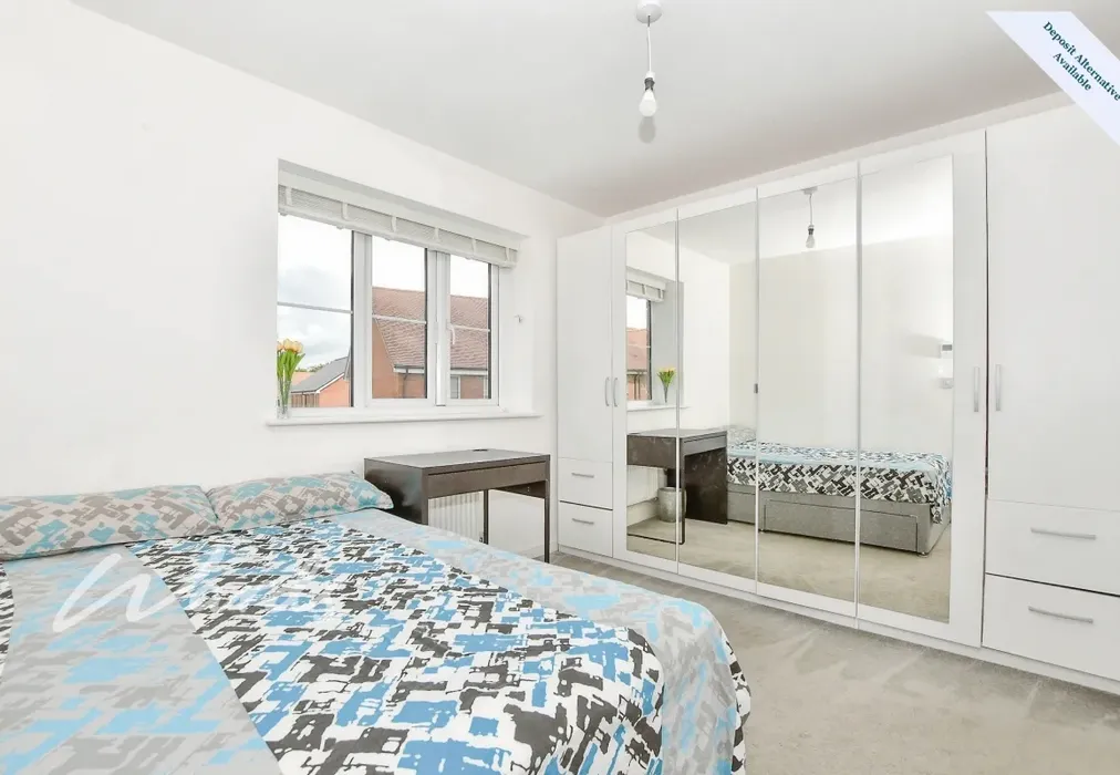 Bedroom - Percival Way Otham ME15 - Wards of Kent