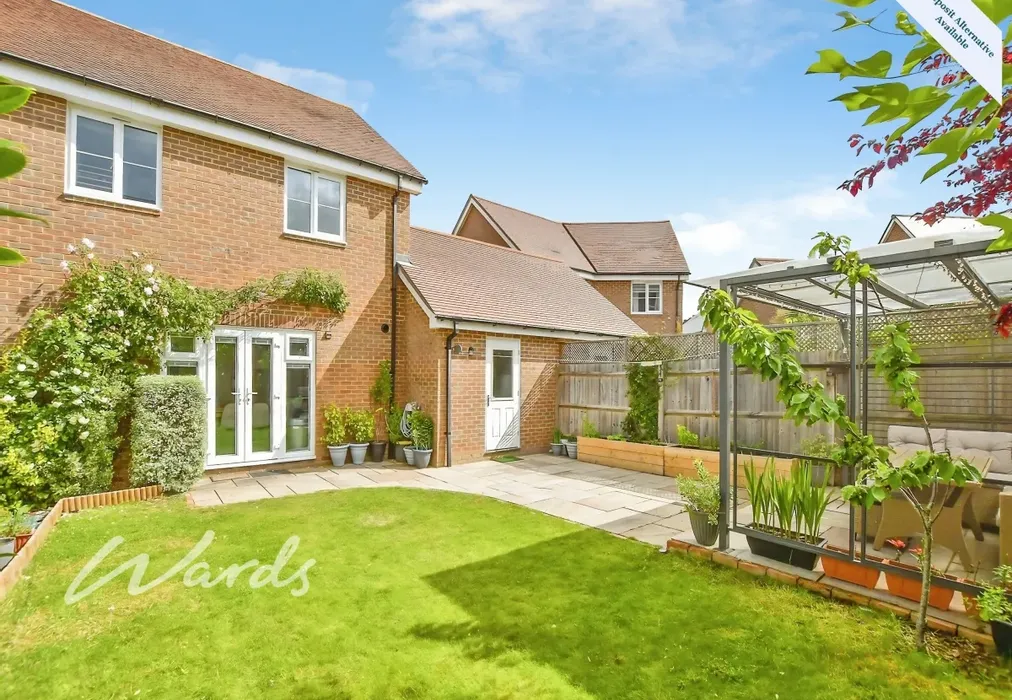 Garden - Percival Way Otham ME15 - Wards of Kent
