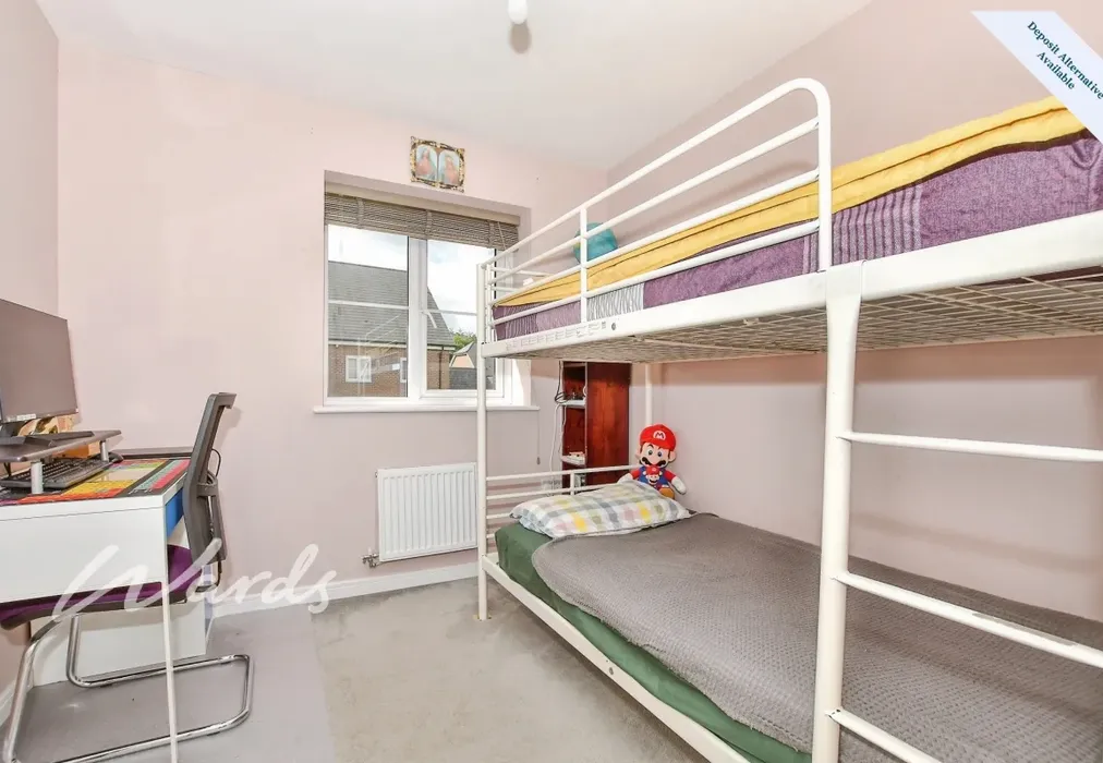 Bedroom - Percival Way Otham ME15 - Wards of Kent