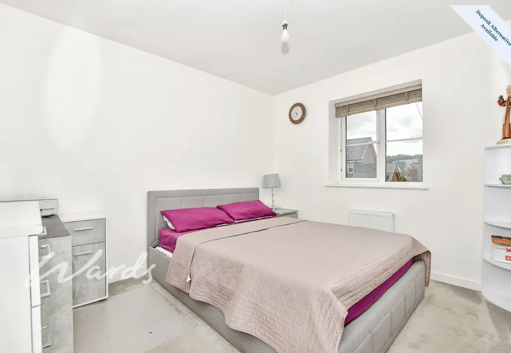 Bedroom - Percival Way Otham ME15 - Wards of Kent