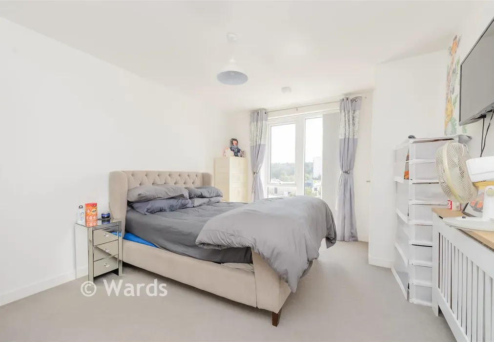 Bedroom - Cross Street, Chatham, Kent - Wards of Kent