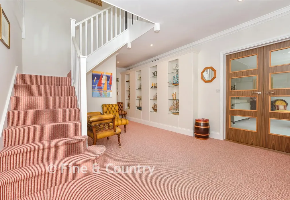 Reception Hall - Hull Place, Sholden, Deal, Kent - Wards of Kent