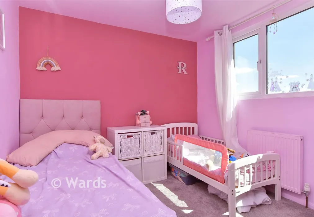 Bedroom 2 - Merrals Wood Road, Strood, Rochester, Kent - Wards of Kent