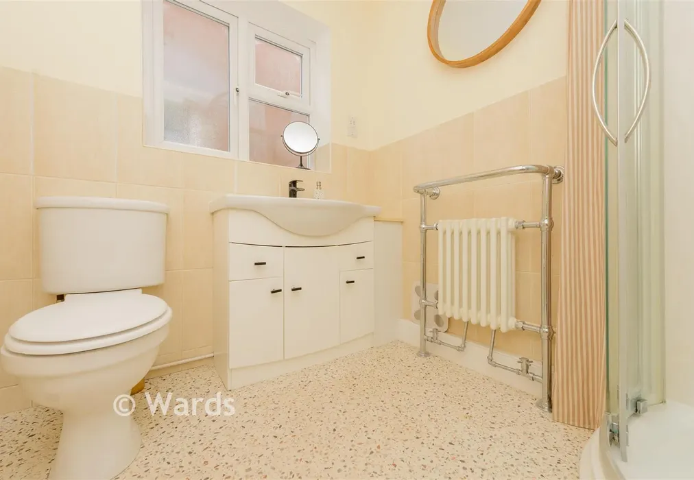 Shower Room - Tennyson Walk, Northfleet, Gravesend, Kent - Wards of Kent