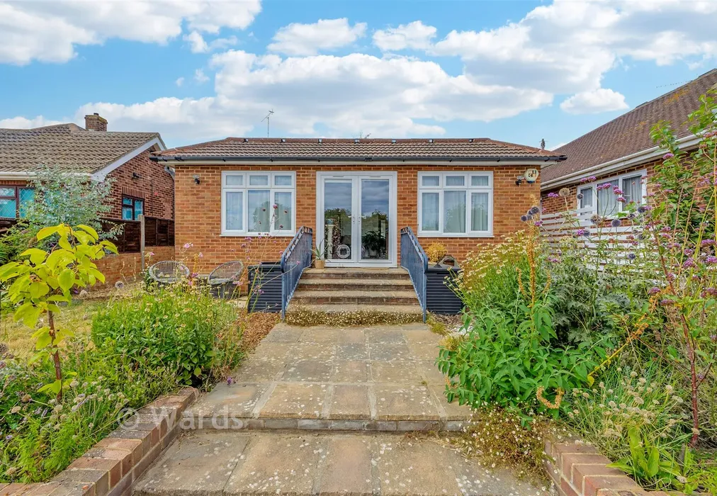 Rear Elevation - Tennyson Walk, Northfleet, Gravesend, Kent - Wards of Kent