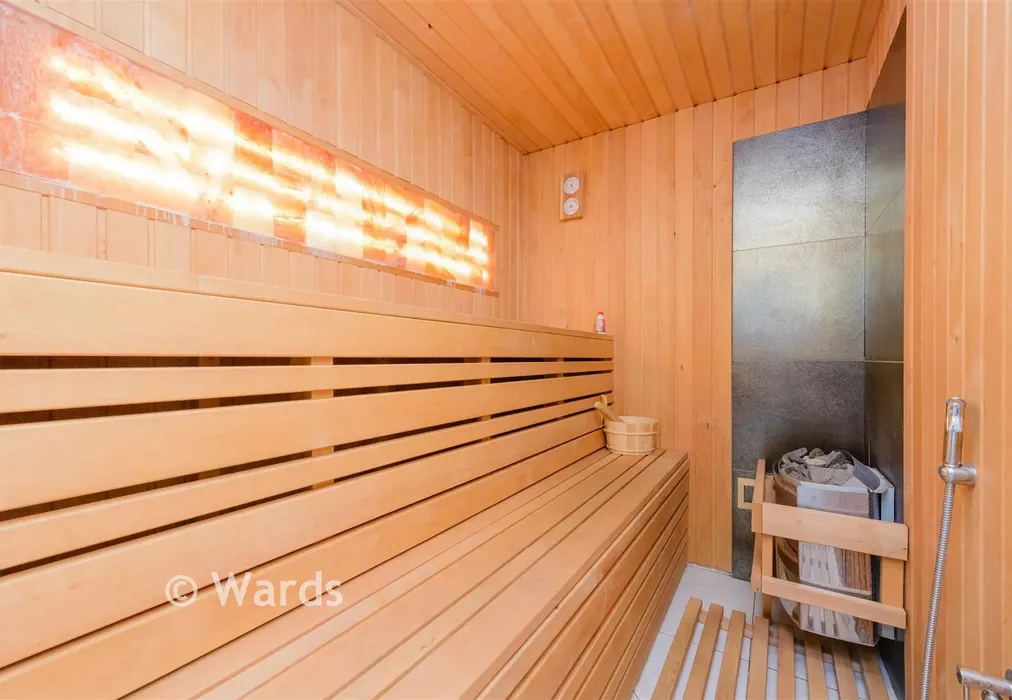 Sauna - Norman Road, Belvedere, Kent - Wards of Kent