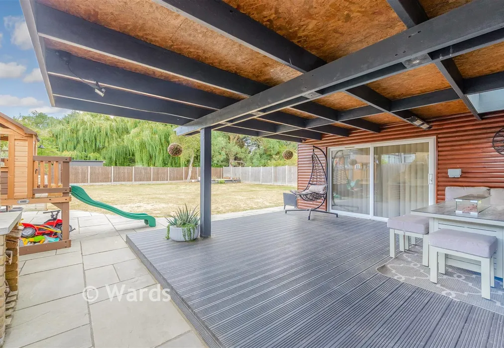 Patio / Decking - Norman Road, Belvedere, Kent - Wards of Kent