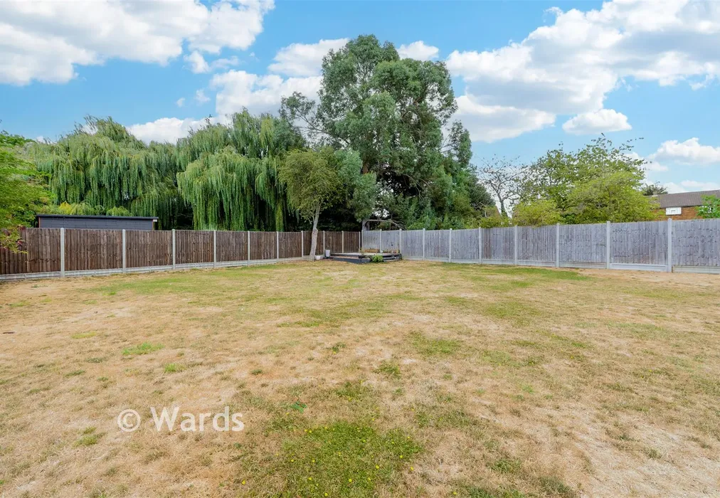 Rear Garden - Norman Road, Belvedere, Kent - Wards of Kent