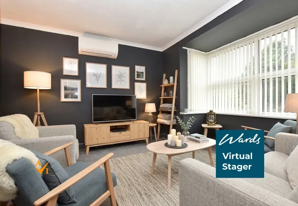 Lounge (Nordic style) - Church Road, New Romney, Kent - Wards of Kent