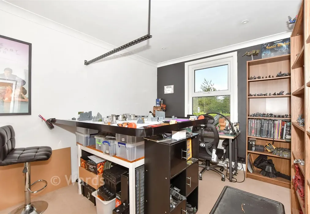Bedroom 2 - Church Road, New Romney, Kent - Wards of Kent
