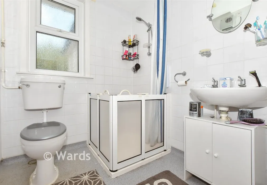 Shower Room - Church Road, New Romney, Kent - Wards of Kent