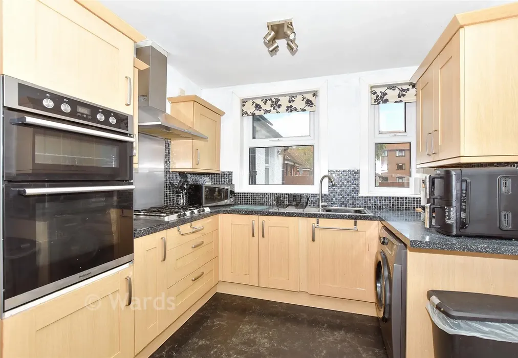 Kitchen - Church Road, New Romney, Kent - Wards of Kent