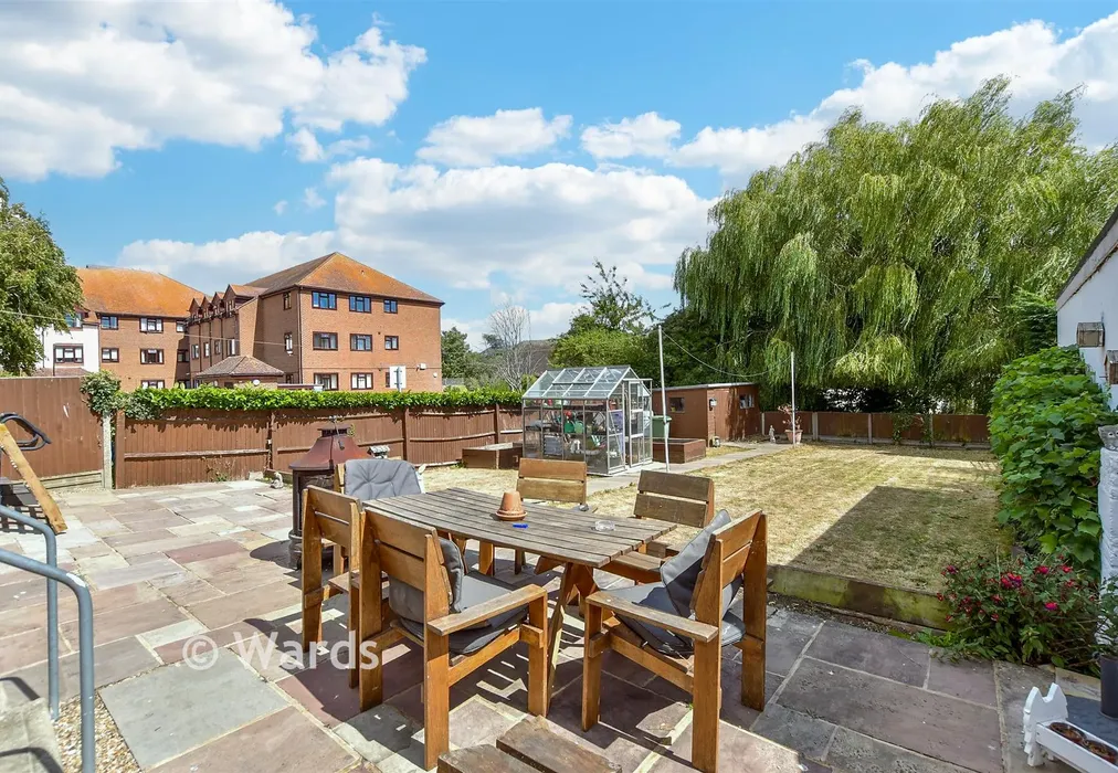 Patio / Decking - Church Road, New Romney, Kent - Wards of Kent