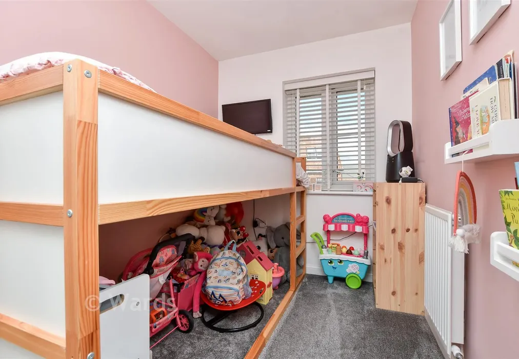 Bedroom 3 - Lamplight Gardens, Aylesham, Canterbury, Kent - Wards of Kent
