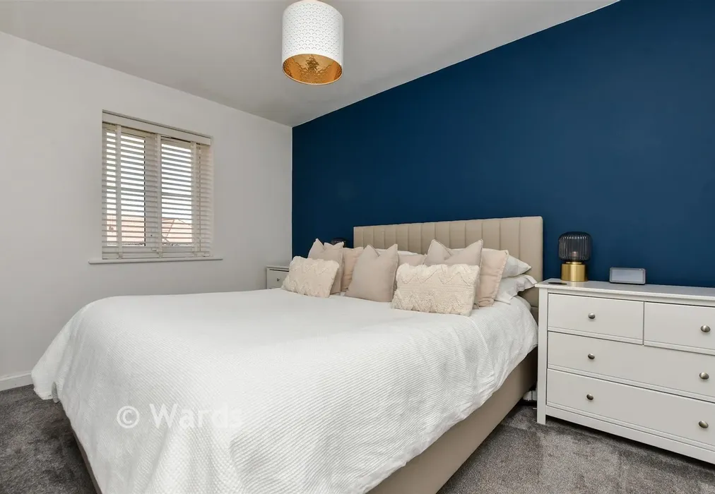 Bedroom 1 - Lamplight Gardens, Aylesham, Canterbury, Kent - Wards of Kent