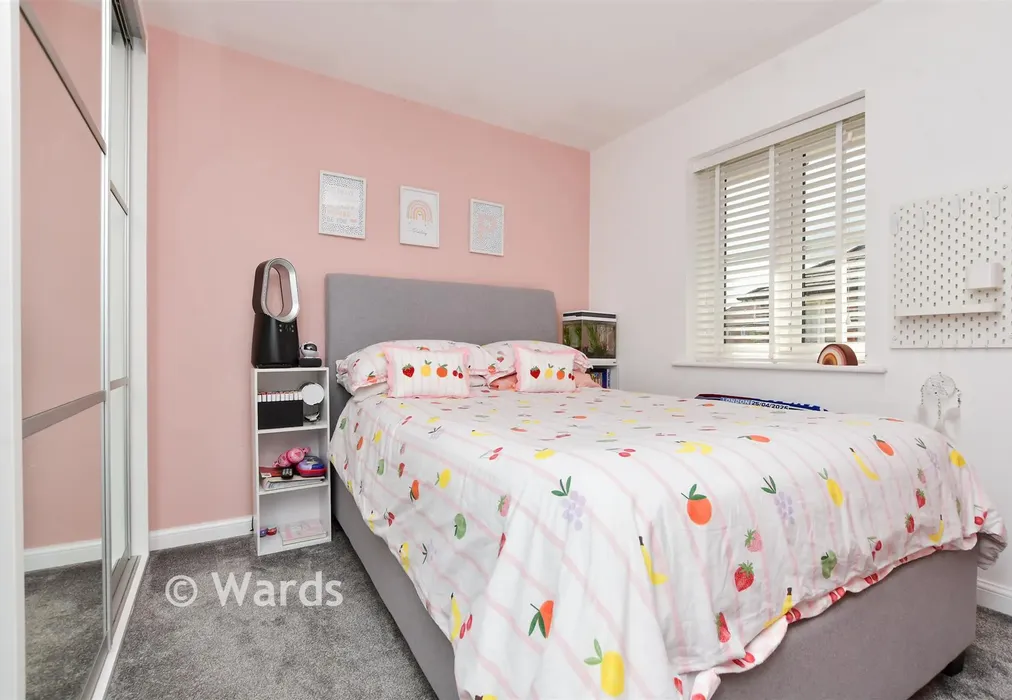 Bedroom 2 - Lamplight Gardens, Aylesham, Canterbury, Kent - Wards of Kent