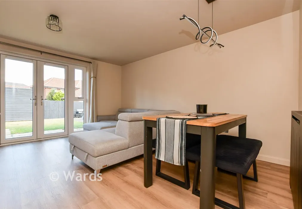 Lounge/Diner - Lamplight Gardens, Aylesham, Canterbury, Kent - Wards of Kent