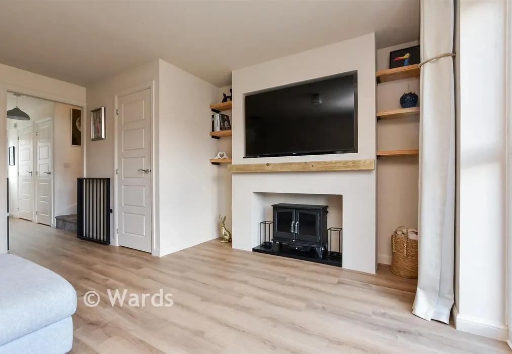 Lounge/Diner - Lamplight Gardens, Aylesham, Canterbury, Kent - Wards of Kent