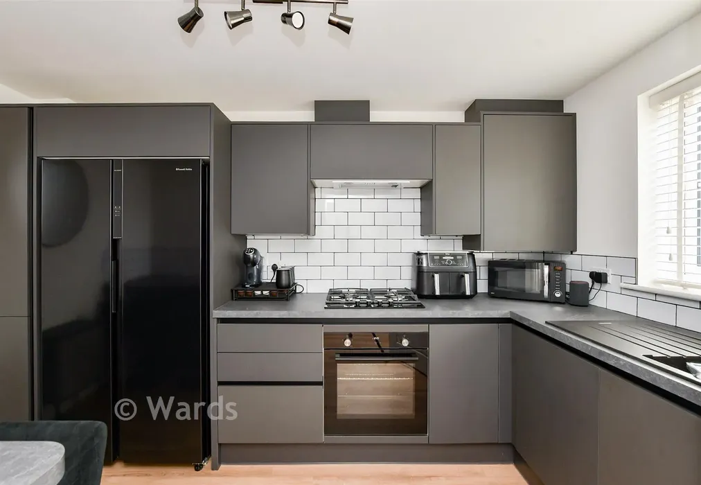 Kitchen - Lamplight Gardens, Aylesham, Canterbury, Kent - Wards of Kent