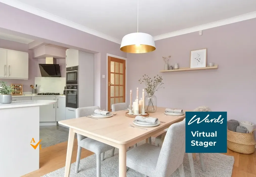 Dining Area (Nordic style) - Colyer Road, Northfleet, Gravesend, Kent - Wards of Kent