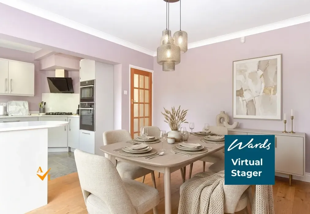 Dining Area (Contemporary style) - Colyer Road, Northfleet, Gravesend, Kent - Wards of Kent