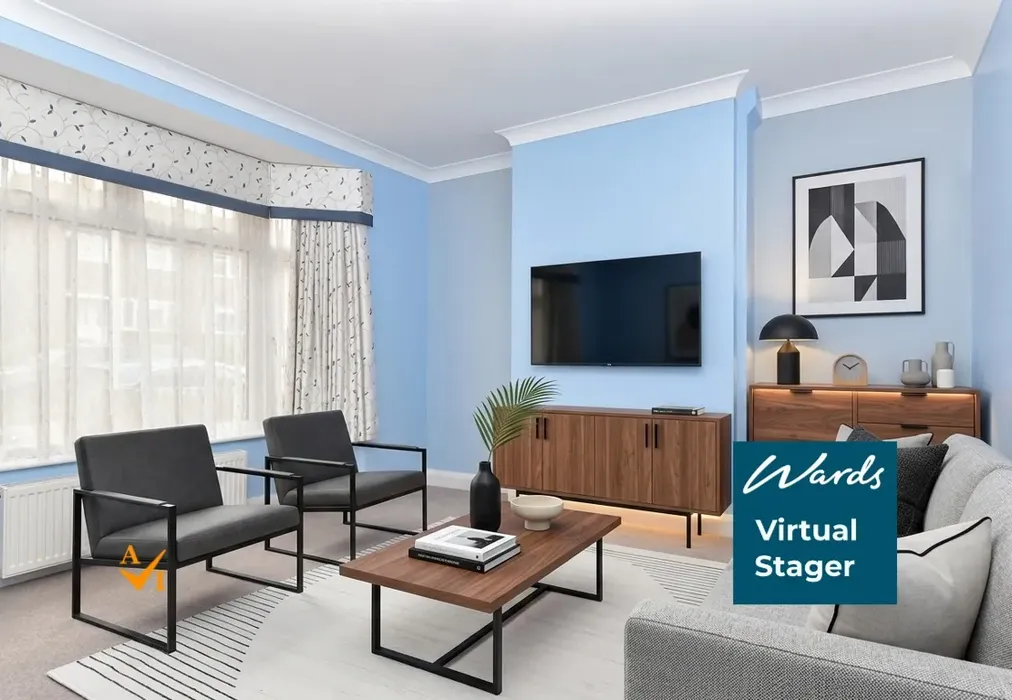 Lounge (Modern style) - Colyer Road, Northfleet, Gravesend, Kent - Wards of Kent