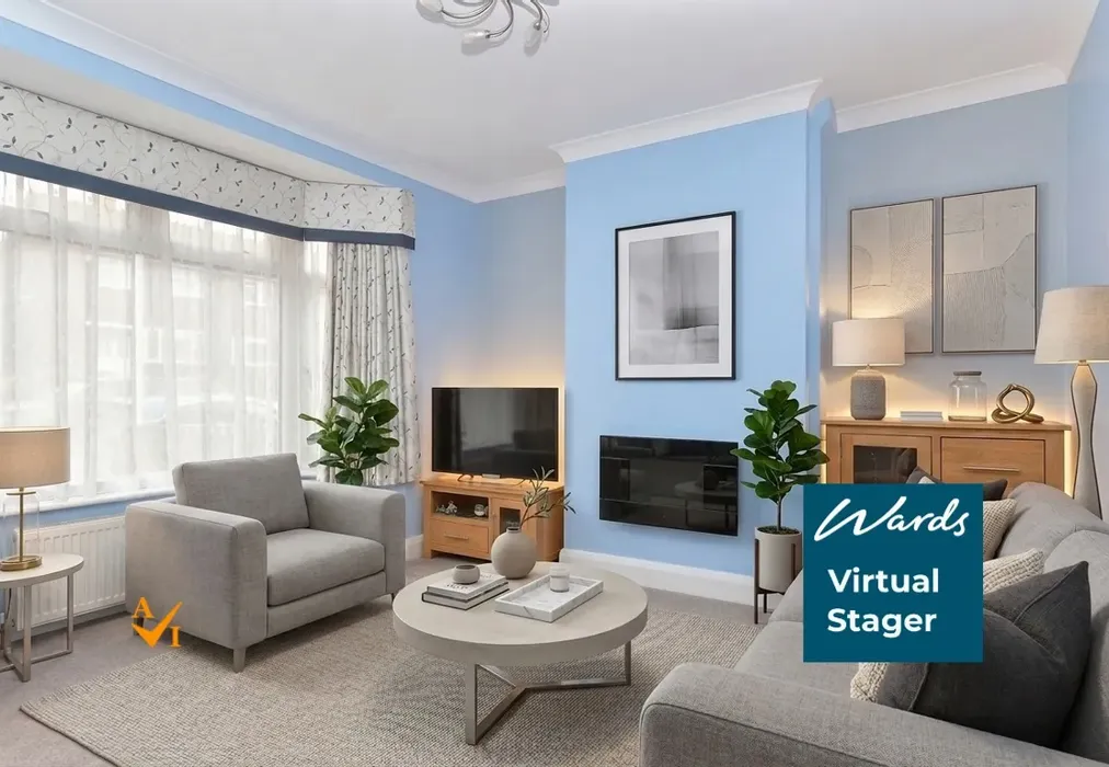 Lounge (Contemporary style) - Colyer Road, Northfleet, Gravesend, Kent - Wards of Kent