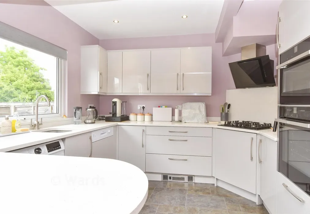 Kitchen - Colyer Road, Northfleet, Gravesend, Kent - Wards of Kent
