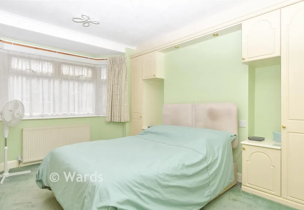 Bedroom 1 - Colyer Road, Northfleet, Gravesend, Kent - Wards of Kent