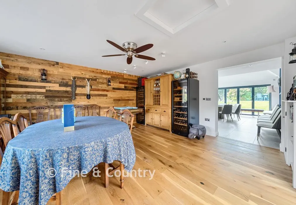 Dining Room - Windmill Hill, Brenchley, Tonbridge, Kent - Wards of Kent