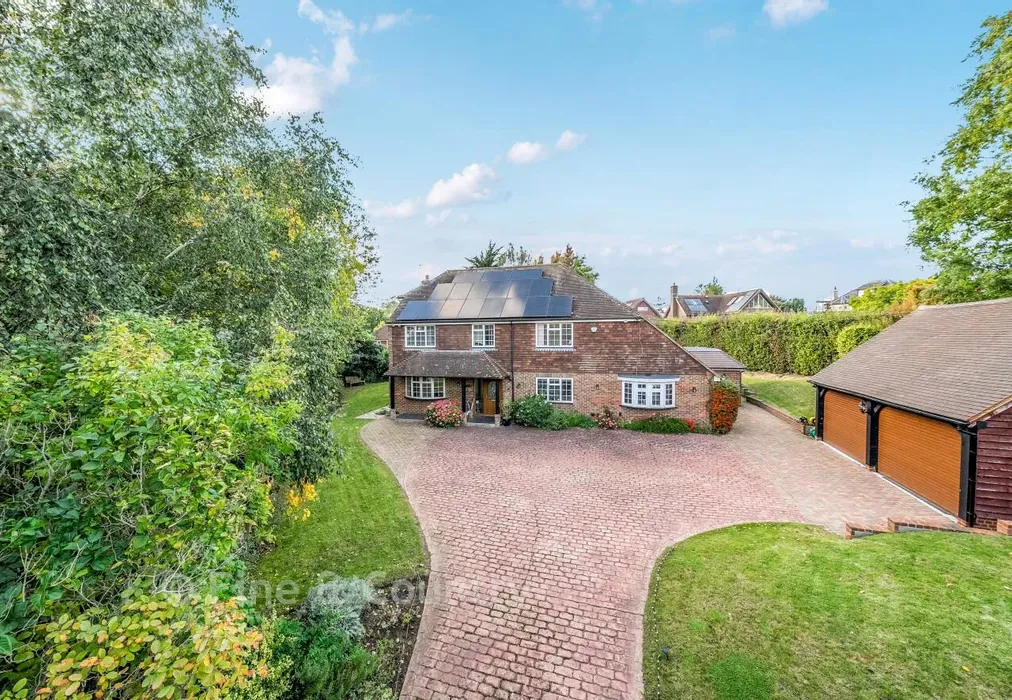 Front - Windmill Hill, Brenchley, Tonbridge, Kent - Wards of Kent
