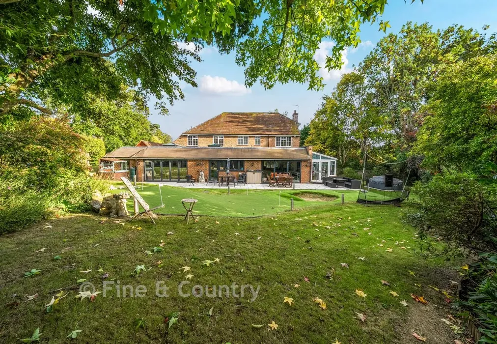 Rear Elevation - Windmill Hill, Brenchley, Tonbridge, Kent - Wards of Kent