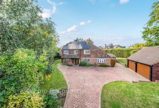 Windmill Hill, Brenchley, Tonbridge, Kent - Wards of Kent