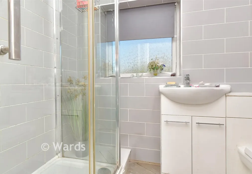 Shower Room - Miskin Road, Hoo, Rochester, Kent - Wards of Kent