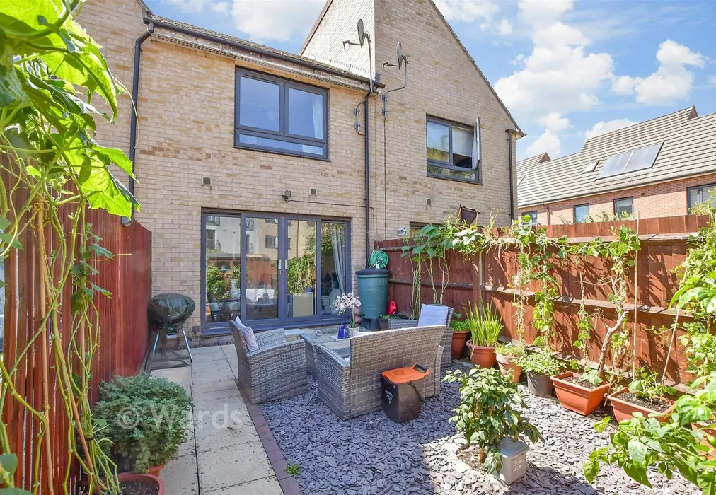 Rear Elevation - Trinity Way, Maidstone, Kent - Wards of Kent