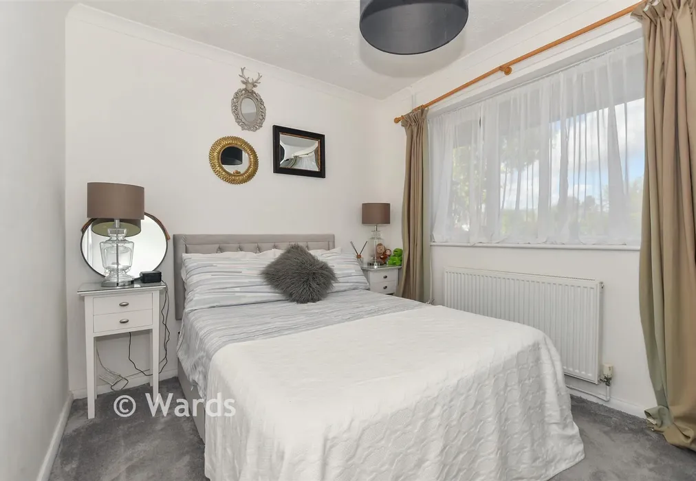 Bedroom 2 - Hurst Close, Staplehurst, Tonbridge, Kent - Wards of Kent