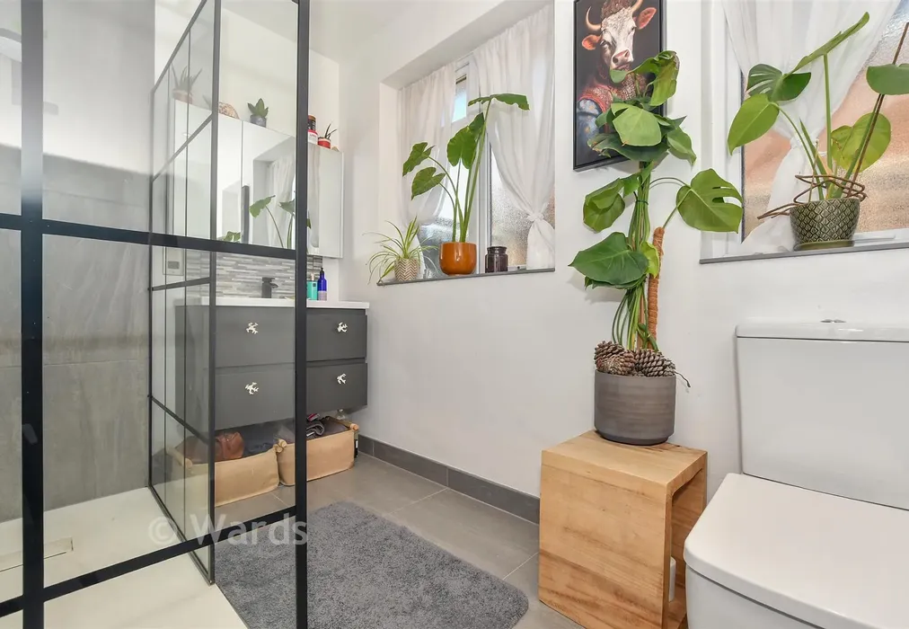Shower Room - Hurst Close, Staplehurst, Tonbridge, Kent - Wards of Kent