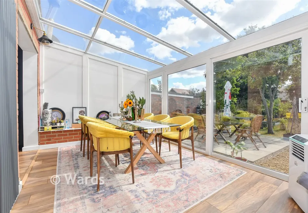 Conservatory Area - Hurst Close, Staplehurst, Tonbridge, Kent - Wards of Kent