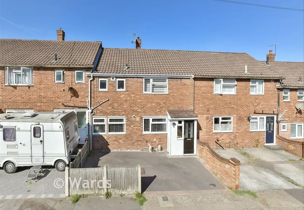 External (Brochure) - Mayweed Avenue, Weeds Wood, Chatham, Kent - Wards of Kent