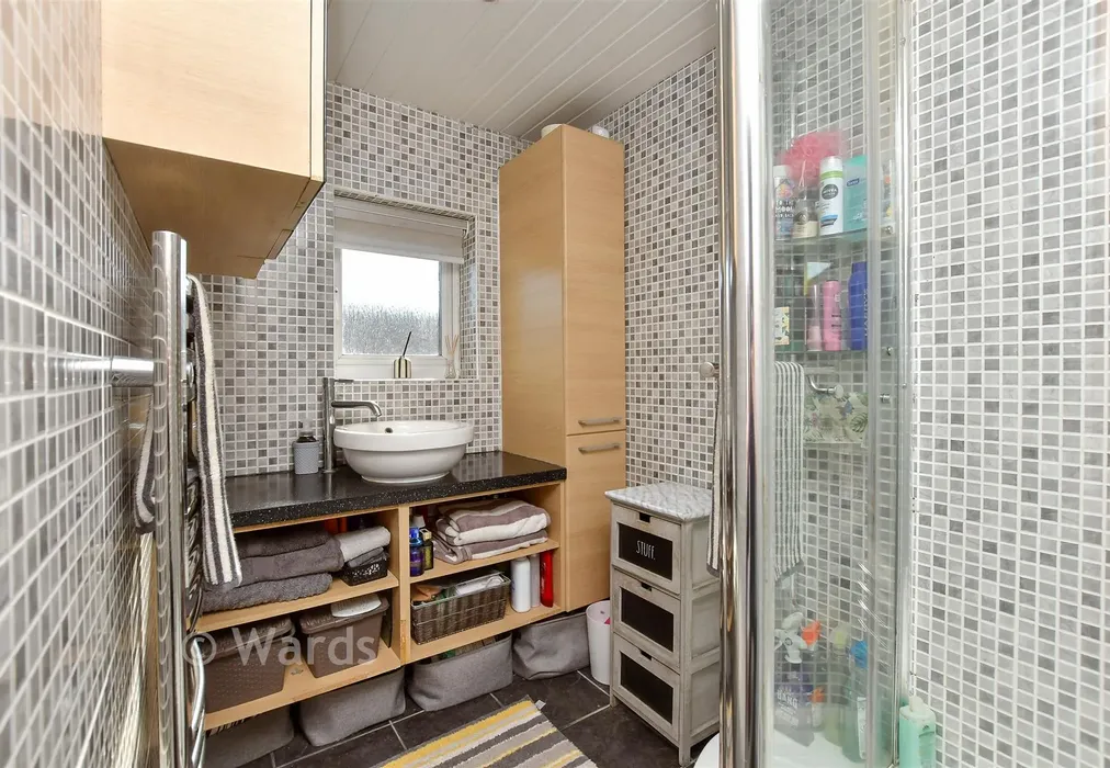 Shower Room - Mayweed Avenue, Weeds Wood, Chatham, Kent - Wards of Kent