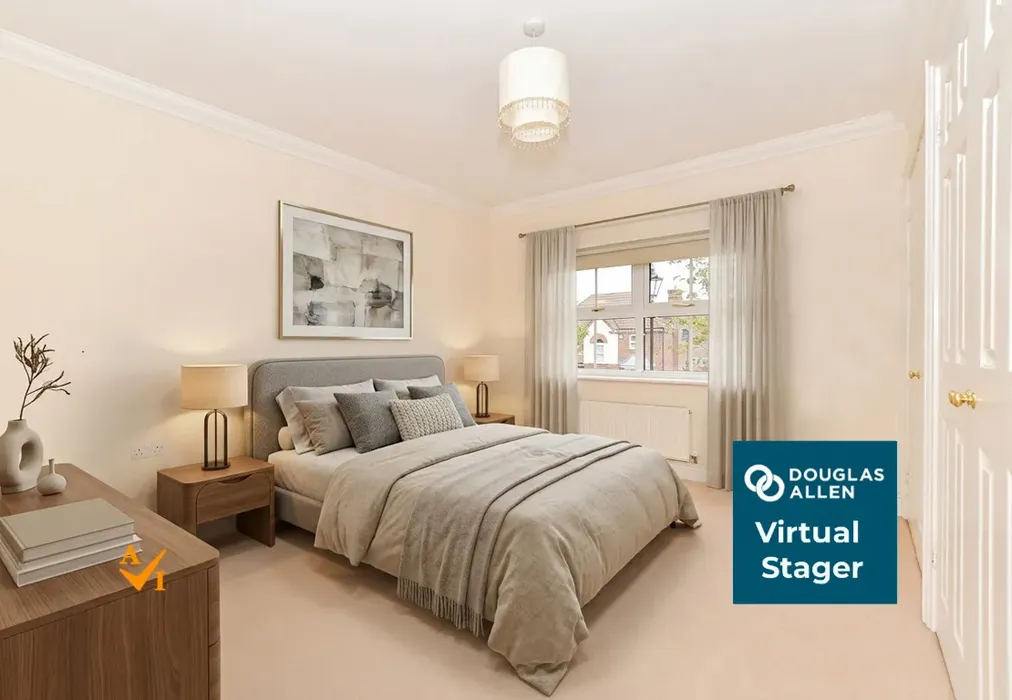 Bedroom 2 (Contemporary style) - Deer Park Way, Waltham Abbey, Essex - Wards of Kent