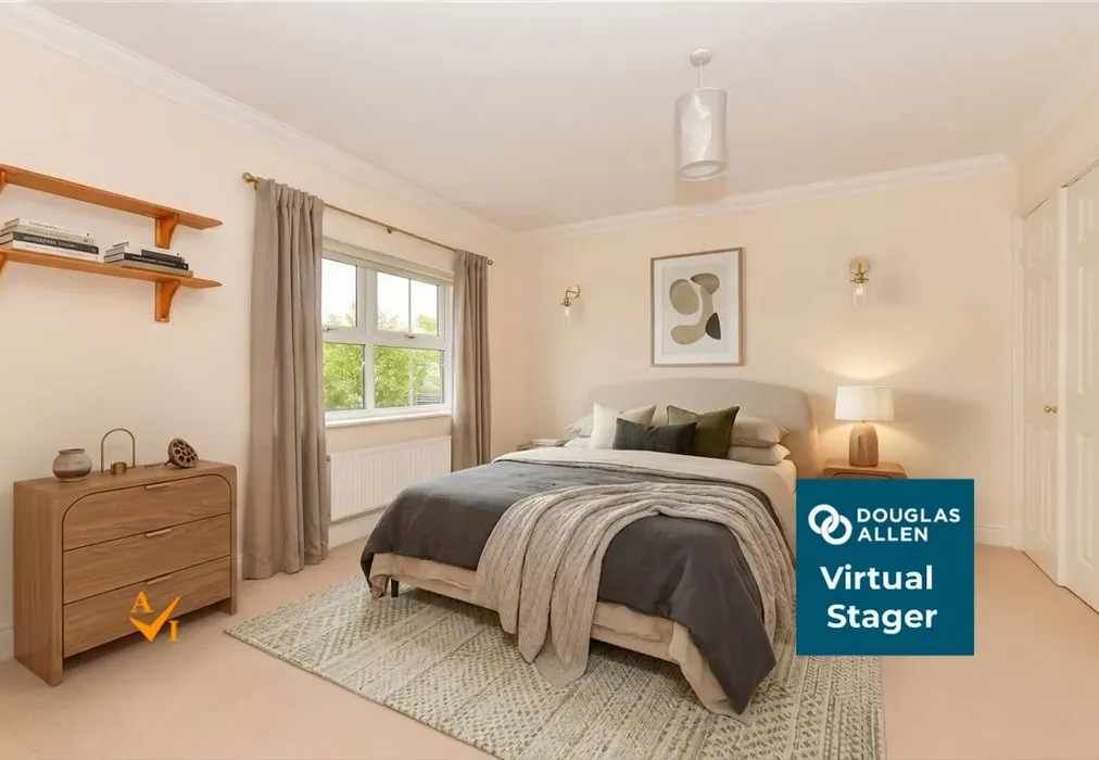 Bedroom 1 (Contemporary style) - Deer Park Way, Waltham Abbey, Essex - Wards of Kent