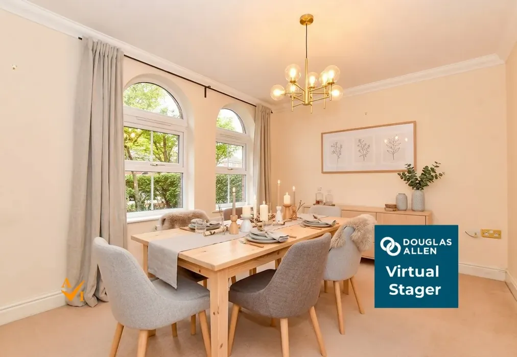 Dining Room (Nordic style) - Deer Park Way, Waltham Abbey, Essex - Wards of Kent
