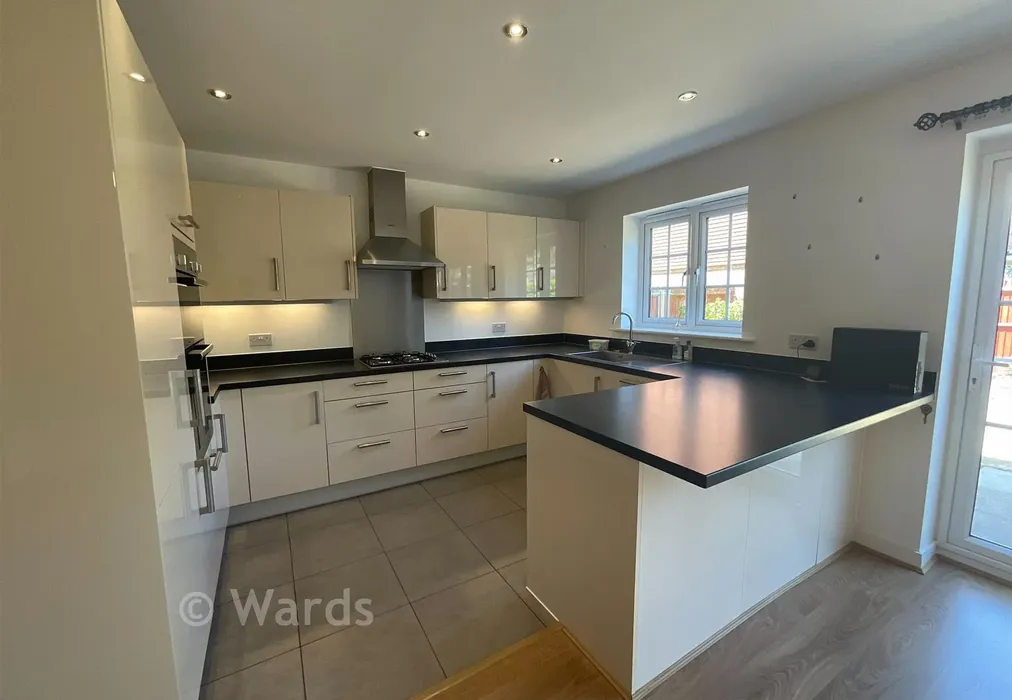 Kitchen - Manley Boulevard, Snodland, Kent - Wards of Kent