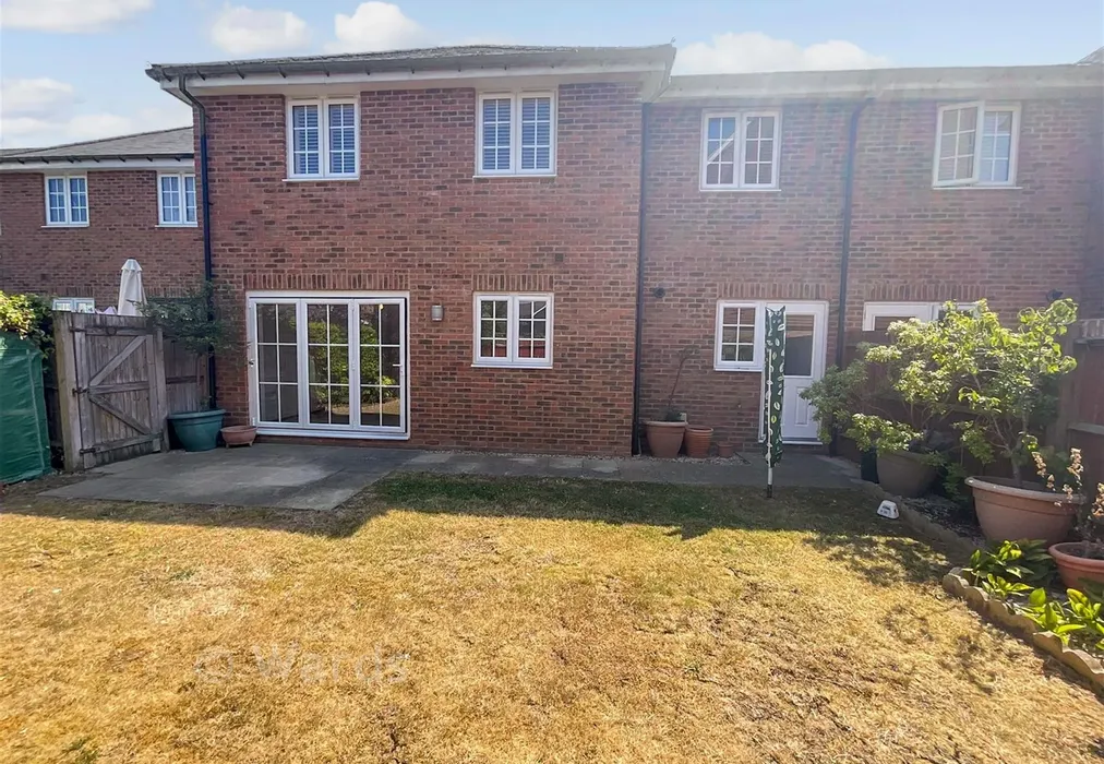 Rear Elevation - Manley Boulevard, Snodland, Kent - Wards of Kent