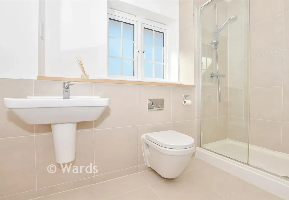 En-Suite Shower Room - Manley Boulevard, Snodland, Kent - Wards of Kent